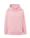 Bluza KID KANGAROO SWEATSHIRT pink - kangurka dziecięca