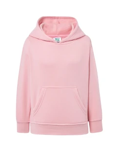 Bluza KID KANGAROO SWEATSHIRT pink - kangurka dziecięca