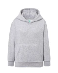 Bluza KID KANGAROO SWEATSHIRT ash melange - kangurka dziecięca