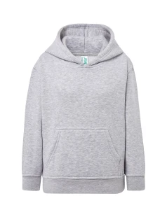 Bluza KID KANGAROO SWEATSHIRT ash melange - kangurka dziecięca