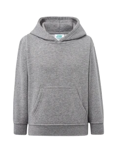 Bluza KID KANGAROO SWEATSHIRT grey melange - kangurka dziecięca