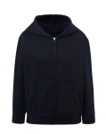Bluza KID ZIPPED HOODED navy - rozpinana dziecięca