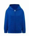 Bluza KID ZIPPED HOODED royal blue - rozpinana dziecięca
