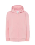 Bluza KID ZIPPED HOODED pink - rozpinana dziecięca