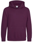 Bluza KIDS HOODIE plum - kangurka dziecięca