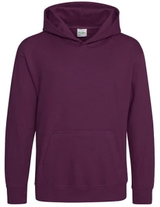 Bluza KIDS HOODIE plum - kangurka dziecięca