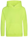 Bluza KID'S ELECTRIC HOODIE yellow - kangurka dziecięca
