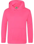 Bluza KID'S ELECTRIC HOODIE pink - kangurka dziecięca