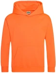 Bluza KID'S ELECTRIC HOODIE orange - kangurka dziecięca