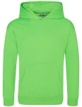 Bluza KID'S ELECTRIC HOODIE green - kangurka dziecięca