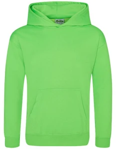 Bluza KID'S ELECTRIC HOODIE green - kangurka dziecięca