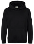 Bluza KIDS HOODIE deep black - kangurka dziecięca