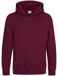 Bluza KIDS HOODIE burgundy - kangurka dziecięca
