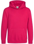 Bluza KIDS HOODIE hot pink - kangurka dziecięca