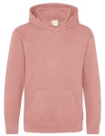 Bluza KIDS HOODIE dusty pink - kangurka dziecięca