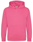 Bluza KIDS HOODIE candyfloss pink - kangurka dziecięca