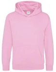 Bluza KIDS HOODIE baby pink - kangurka dziecięca