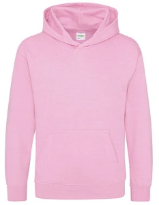 Bluza KIDS HOODIE baby pink - kangurka dziecięca