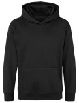 Bluza KIDS HOODIE black smoke - kangurka dziecięca
