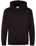 Bluza KIDS HOODIE jet black - kangurka dziecięca