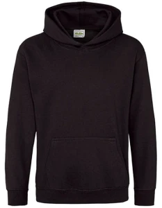 Bluza KIDS HOODIE jet black - kangurka dziecięca