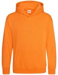 Bluza KIDS HOODIE orange crush - kangurka dziecięca