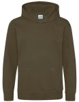 Bluza KIDS HOODIE olive green - kangurka dziecięca
