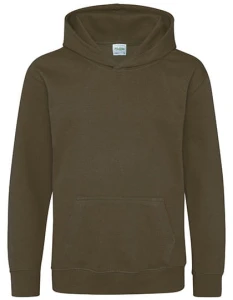Bluza KIDS HOODIE olive green - kangurka dziecięca