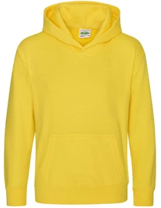 Bluza KIDS HOODIE sun yellow - kangurka dziecięca