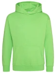 Bluza KIDS HOODIE lime green - kangurka dziecięca
