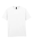 Koszulka LIGHT COTTON YOUTH white - bawełniana dziecięca