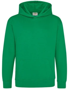 Bluza KIDS HOODIE kelly green - kangurka dziecięca
