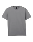Koszulka LIGHT COTTON YOUTH charcoal - bawełniana dziecięca