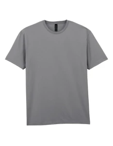 Koszulka LIGHT COTTON YOUTH charcoal - bawełniana dziecięca