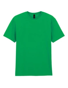 Koszulka LIGHT COTTON YOUTH irish green - bawełniana dziecięca