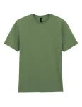Koszulka LIGHT COTTON YOUTH military green  - bawełniana dziecięca
