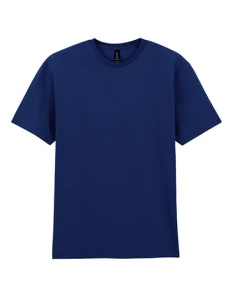 Koszulka LIGHT COTTON YOUTH navy - bawełniana dziecięca