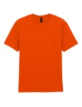 Koszulka LIGHT COTTON YOUTH orange - bawełniana dziecięca
