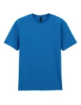 Koszulka LIGHT COTTON YOUTH royal - bawełniana dziecięca
