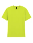 Koszulka LIGHT COTTON YOUTH safety green - bawełniana dziecięca