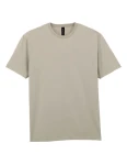 Koszulka LIGHT COTTON YOUTH sand - bawełniana dziecięca