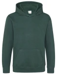 Bluza KIDS HOODIE forest green - kangurka dziecięca