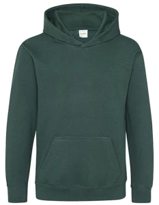 Bluza KIDS HOODIE forest green - kangurka dziecięca