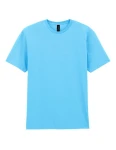 Koszulka LIGHT COTTON YOUTH sky - bawełniana dziecięca