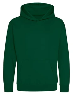 Bluza KIDS HOODIE rainforest green - kangurka dziecięca