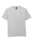 Koszulka LIGHT COTTON YOUTH sport grey - bawełniana dziecięca