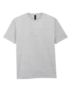 Koszulka LIGHT COTTON YOUTH sport grey - bawełniana dziecięca