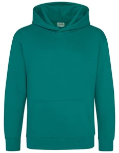 Bluza KIDS HOODIE jade - kangurka dziecięca