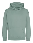 Bluza KIDS HOODIE dusty green - kangurka dziecięca