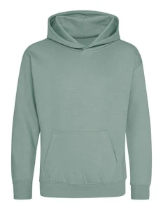 Bluza KIDS HOODIE dusty green - kangurka dziecięca